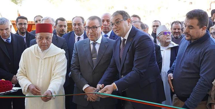 Inauguration de la «Maison de l’économie solidaire» et de projets socio-économiques à Azilal