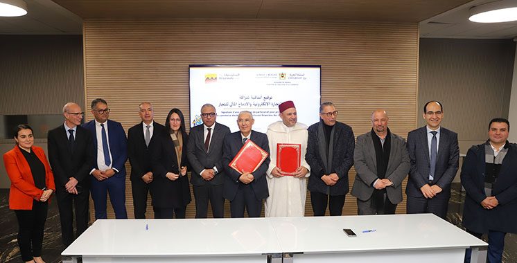 Afin d’accompagner les commerçants : Le ministère de l’industrie et du commerce et Attijariwafa bank s’associent