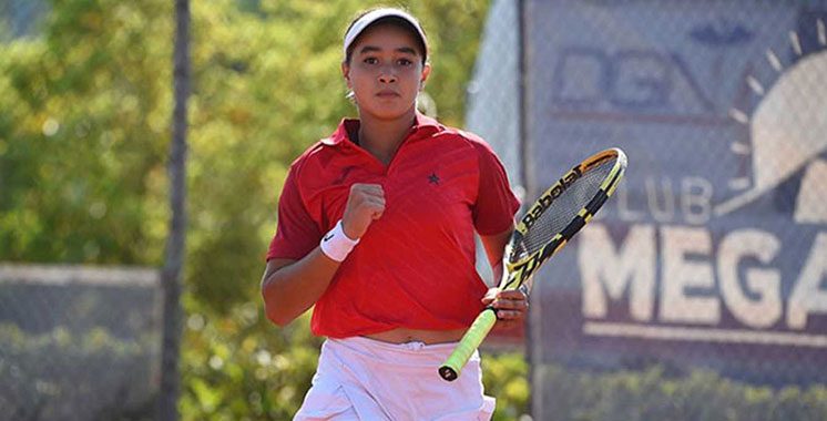 Malak El Allami, première Marocaine à remporter un tournoi du Grand Chelem