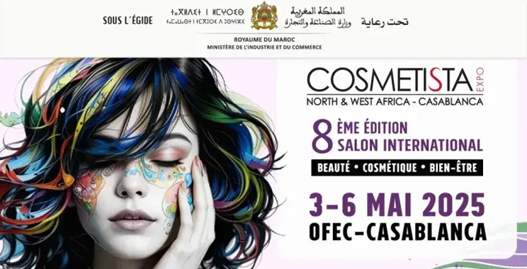 8e édition de Cosmetista Expo North & West Africa