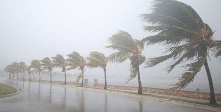 Alerte météo : Averses orageuses avec grêle locale et rafales de vent, vendredi