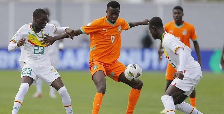 La Côte d’Ivoire et le Burkina Faso  en petite finale