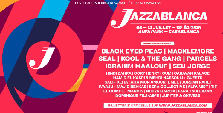 Jazzablanca 2025 revient du 3 au 12 juillet à Anfa Park