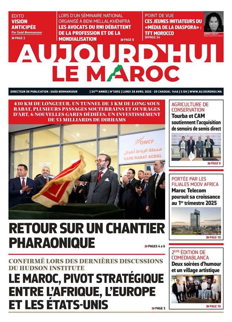 Journal électronique du Lundi 28 Avril 2025 ????
