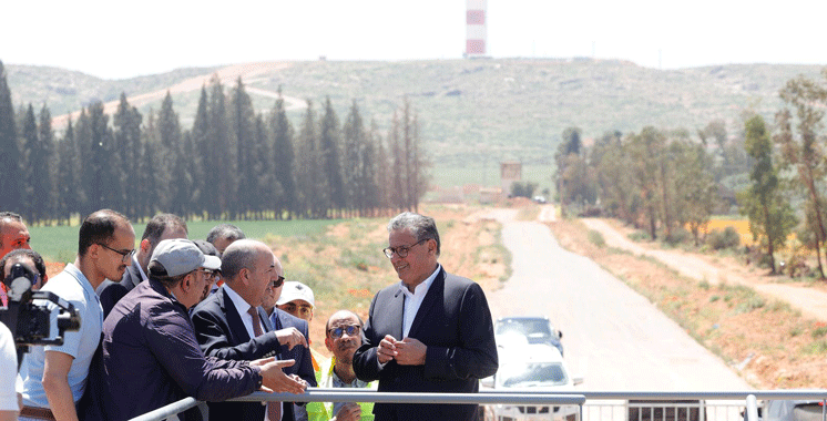 Protection de la plaine de Saiss: M. Akhannouch effectue une visite de terrain