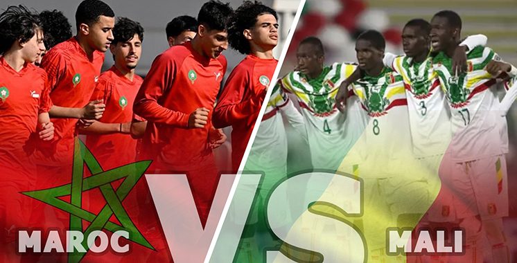 Le Maroc défie le Mali pour  un titre historique