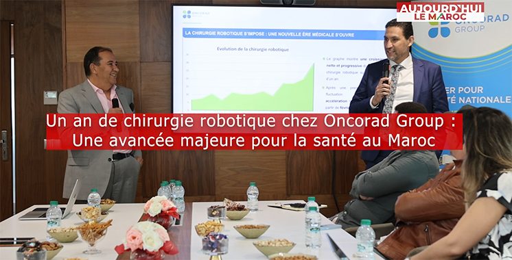 Vidéo. Un an de chirurgie robotique chez Oncorad Group