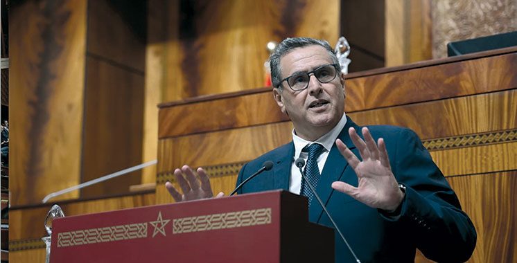 Chambre des représentants: Séance plénière lundi consacrée aux questions orales adressées au chef du gouvernement sur la politique générale