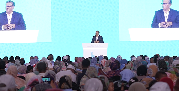 Akhannouch de Laâyoune : Grâce au programme royal global de développement, des projets et programmes majeurs et importants ont été mis en œuvre dans la région.