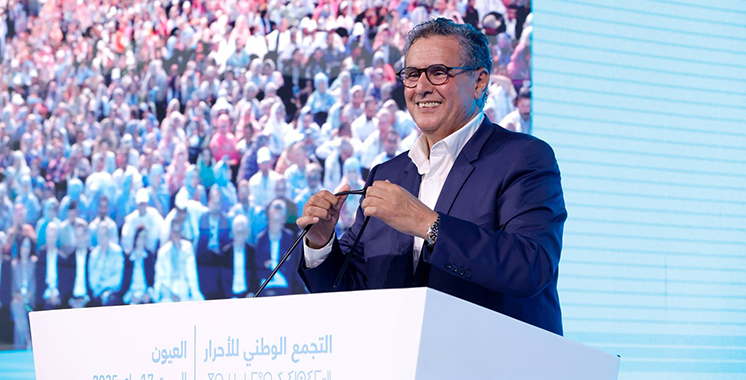 M.Akhannouch à Laâyoune: Le RNI engagé sur la bonne voie pour la mise en œuvre des différents projets de développement