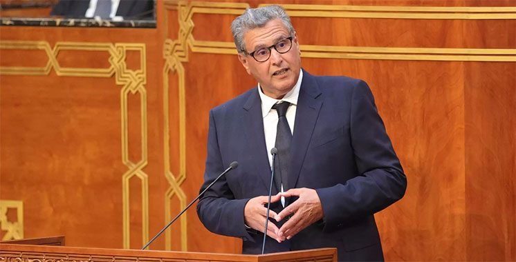 Le gouvernement a réussi à concrétiser les objectifs du chantier Royal de la protection sociale, selon M. Akhannouch