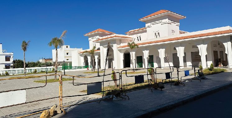 Ayant cumulé un retard de plusieurs mois : Le nouveau marché communal couvert d’Assilah entrevoit le bout du tunnel