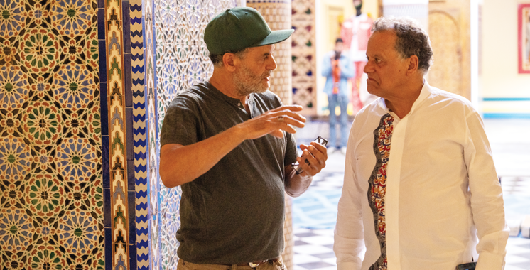 Au Musée des Confluences Dar El Bacha à Marrakech: Hassan Hajjaj expose un contre-temps culturel et spirituel