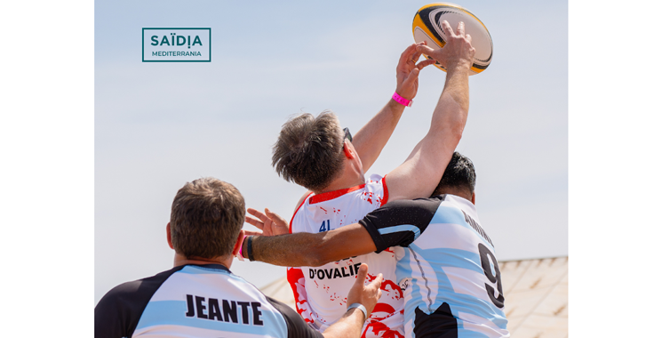 Beach Rugby 2025: La 3e édition du tournoi international s’invite à Saïdia