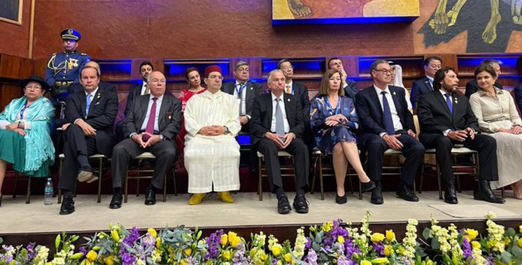 Cérémonie : Bourita représente Sa Majesté le Roi  à l’investiture du président  équatorien