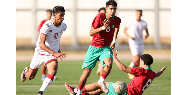 CAN U20 : Les Lions de l’Atlas  se qualifient avec maestria aux quarts de finale