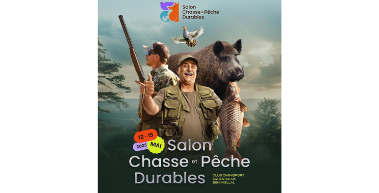 Un événement majeur pour la promotion des pratiques responsables dans la région : C’est parti  pour le 2ème Salon chasse  et pêche durables à Béni Mellal-Khénifra