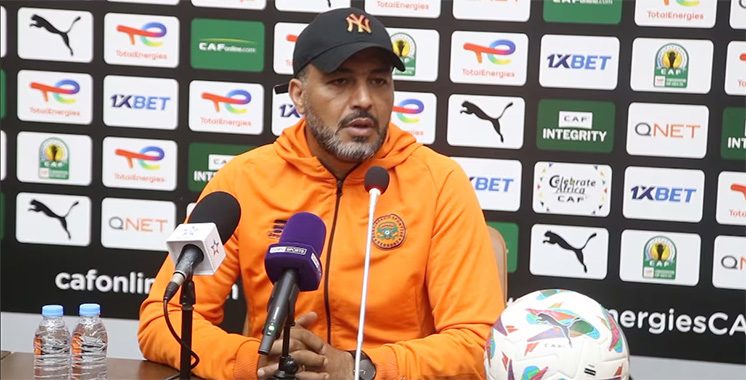 Coupe de la CAF: Chaâbani souligne l’importance de rester concentré avant la finale retour contre Simba SC