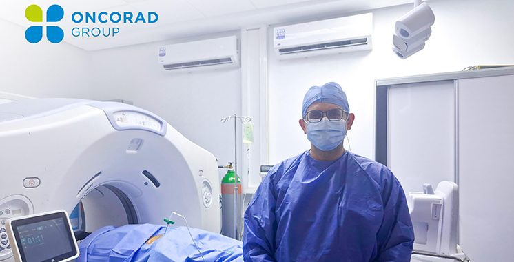 Une cryoablation réalisée avec succès  au sein d’Oncorad Group