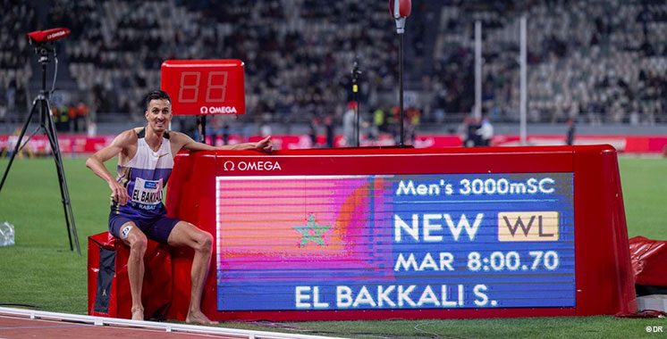 16ème édition du Meeting international Mohammed VI d’athlétisme : El Bakkali s’offre la MPM de l’année