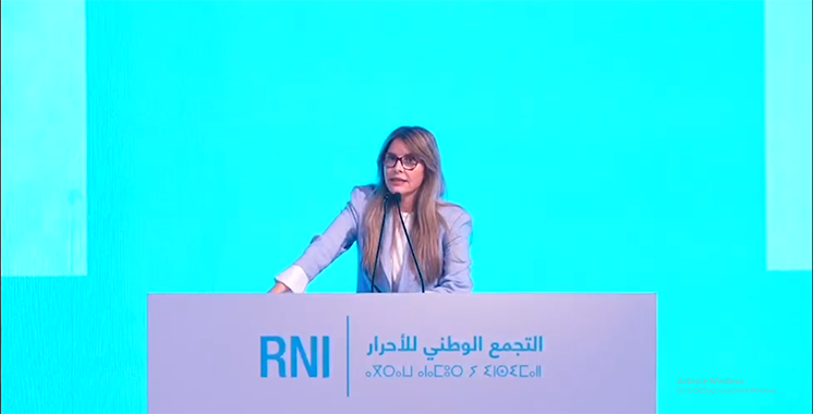 Vidéo. Fatima Khair fière de militer dans un parti dont le président conduit le gouvernement avec sagesse