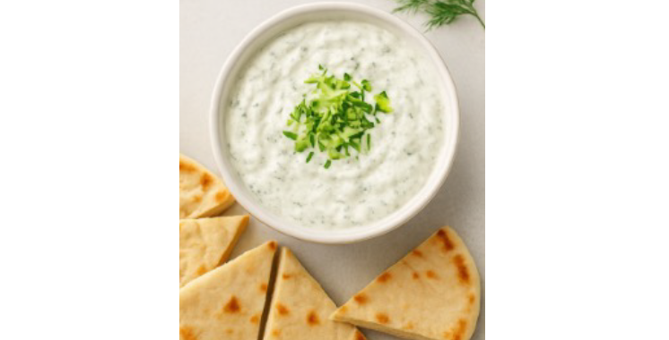 Fraîcheur express : Le tzatziki maison en 5 minutes