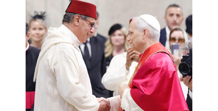 Inauguration officielle du pontificat du Pape Léon XIV: M. Akhannouch représente SM le Roi au Vatican