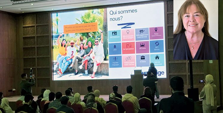 Salon de l’emploi, JobExpo.ma : Bronagh Cotter, l’experte irlandaise voit grand au Maroc