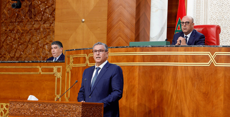 La pérennité du régime AMO-Tadamon garantie avec la prise en charge des cotisations des bénéficiaires pour 9,5 MMDH annuellement, souligne M. Akhannouch devant les conseillers
