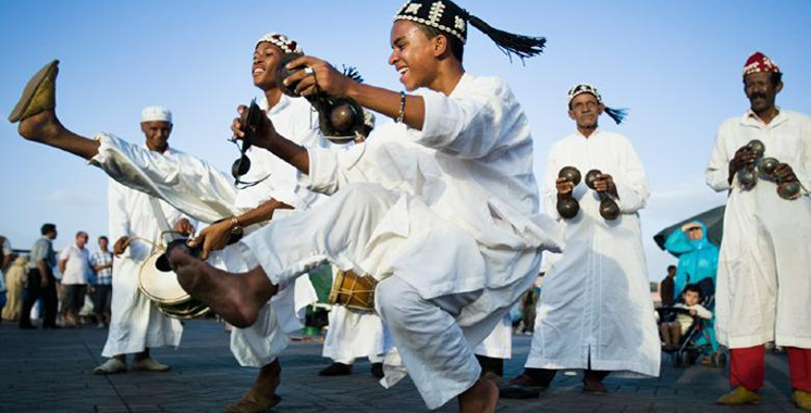 La ville ocre a vibré aux rythmes afro gnawi Clap de fin pour la 8ème édition  du Festival Gnawa Show