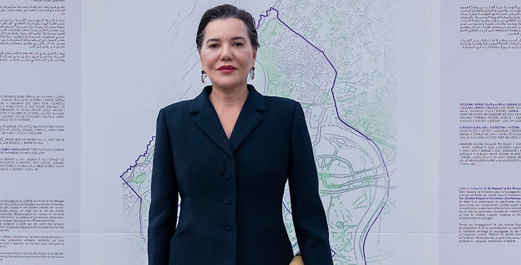 SAR la Princesse Lalla Hasnaa visite à Bakou le Festival international du tapis d’Azerbaïdjan