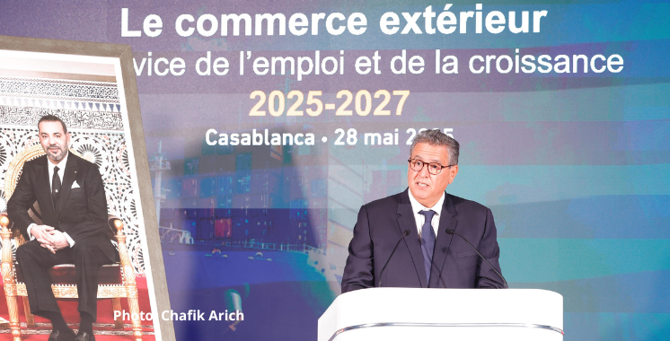 Le Chef du gouvernement lance officiellement la Feuille de route du Commerce extérieur pour la période 2025–2027