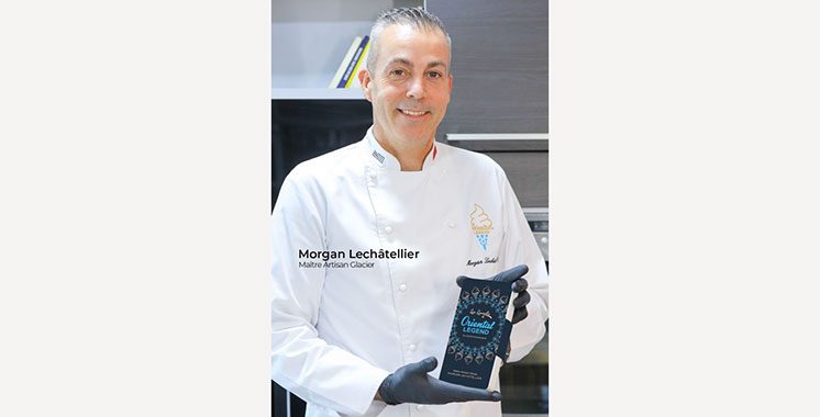 Gastronomie : Morgan Lechâtellier, l’artisan glacier qui réinvente les saveurs du Maroc