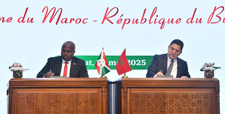 Sahara marocain : Le Burundi réaffirme son soutien à l’intégrité territoriale du Maroc
