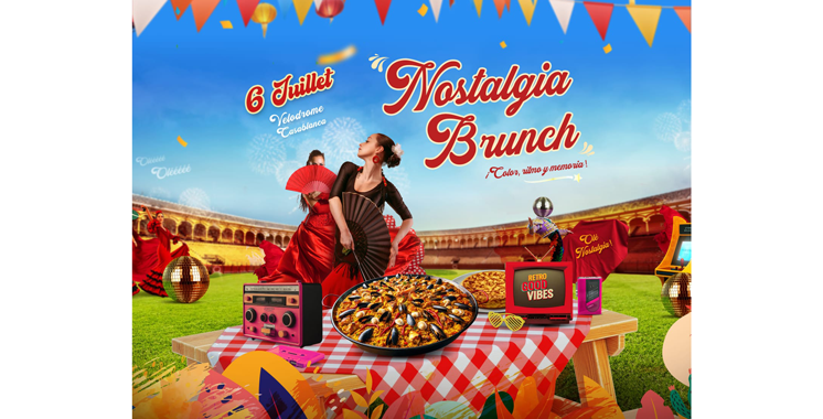 Nostalgia Lovers Festival annonce son brunch à Casablanca