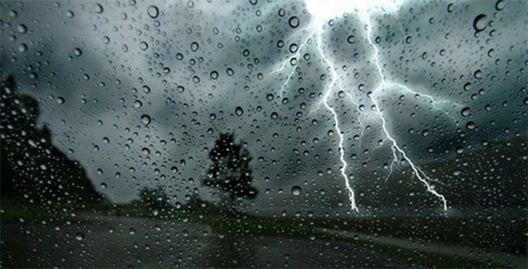 Alerte météo : Fortes averses orageuses avec risque