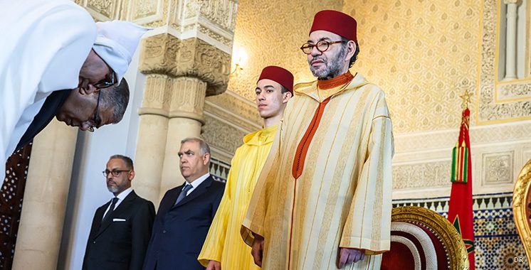 SM le Roi Mohammed VI reçoit les nouveaux walis et gouverneurs nommés au niveau de l’Administration territoriale et centrale