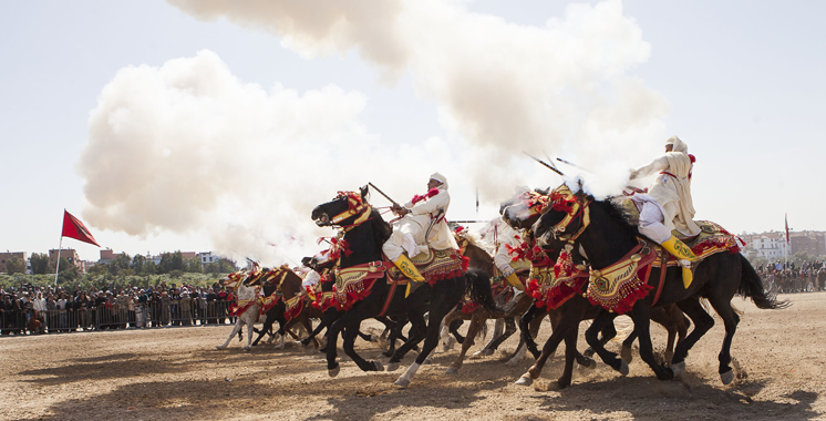 24 sorbas prendront part à ce prestigieux événement: La 24è édition du Trophée Hassan II de «Tbourida» du 26 mai au 1er juin 2025