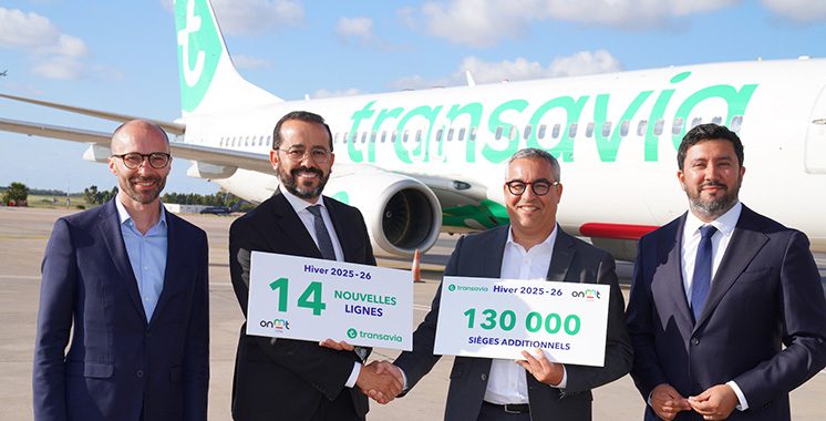 Avec 14 nouvelles lignes : ONMT et Transavia renforcent leur partenariat