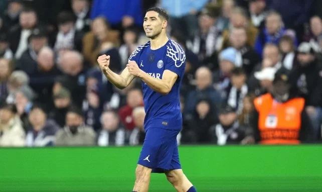 Ligue des champions: Le PSG et un Hakimi décisif s’offrent le titre aux dépens de l’Inter