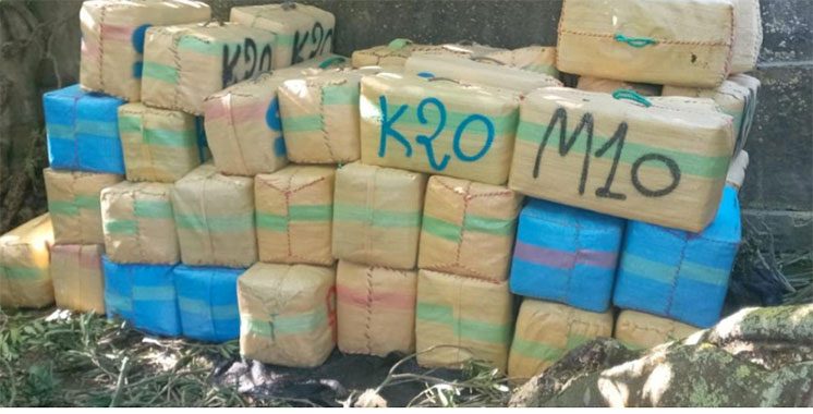 Drogue : Mise en échec à Larache d’une tentative de trafic de deux tonnes de chira