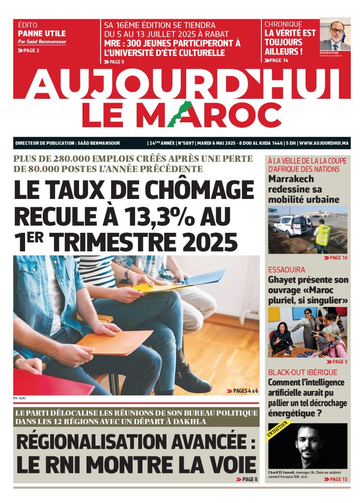 Journal électronique du Mardi 6 Mai 2025 ????