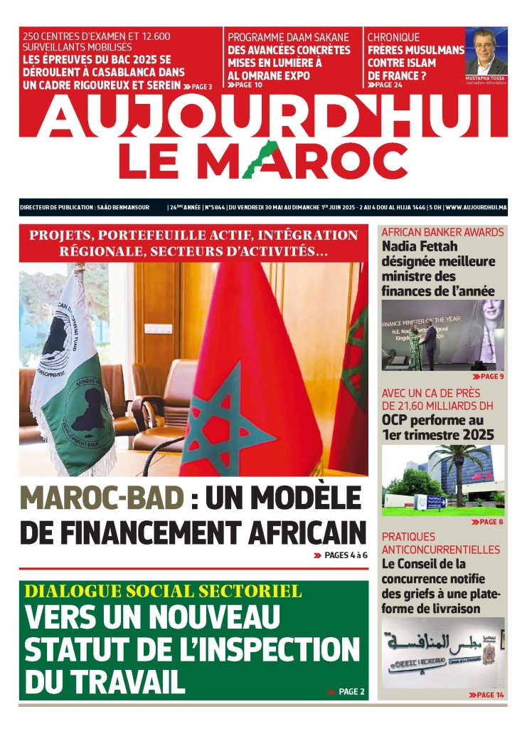 Journal électronique du Vendredi 30 Mai au Dimanche 1er Juin 2025 ????
