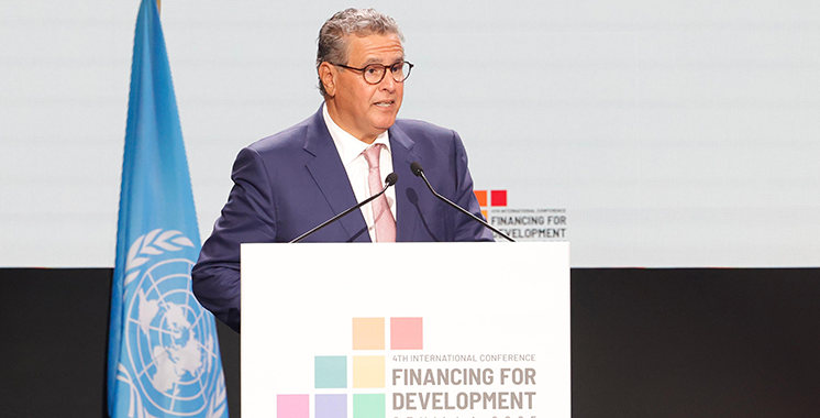 M. Akhannouch : Le Maroc, sous la conduite éclairée de SM le Roi, renforce ses réformes structurelles pour un développement inclusif et durable