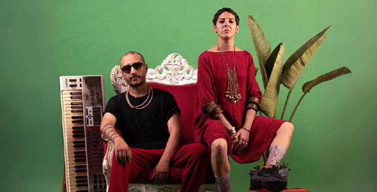Le duo présente son album «Abda» Aita mon amour en tournée  au Maroc