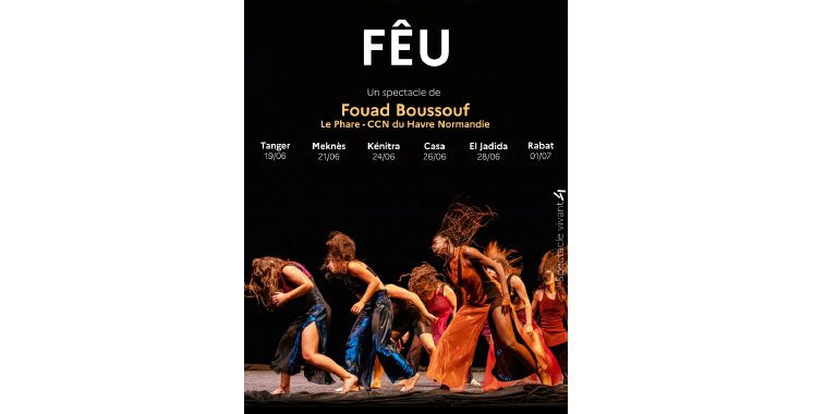 Il présente «FÊU» Fouad Boussouf en tournée à l’IF du Maroc
