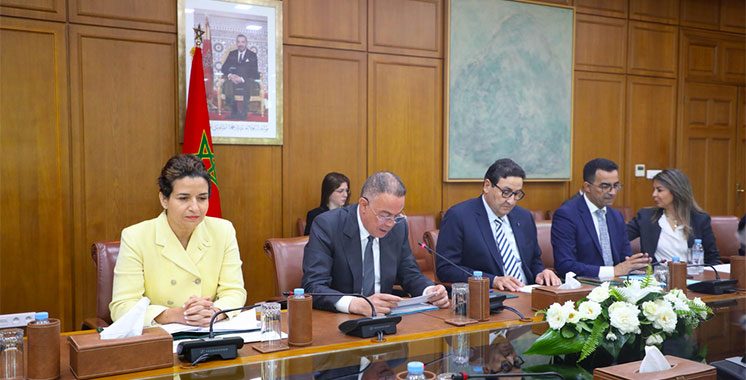 La Commission Interministérielle de Développement de l’Économie Bleue tient sa 1ère réunion à Rabat