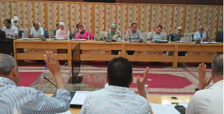 Le Conseil provincial de Fquih Ben Salah vient de tenir une réunion : Tous les points à l’ordre du jour approuvés