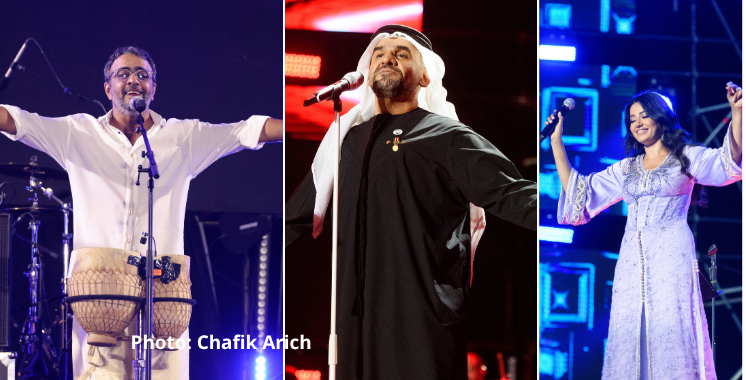 Hussein Al Jasmi, Rahma Riad, Fahd Benchamsi et Hoba Hoba Spirit : La scène arabe et marocaine brille au Casablanca Music Week