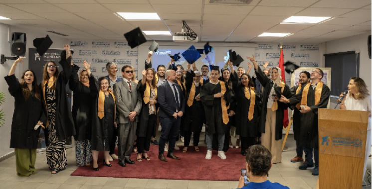 Dans un cadre académique marocain: L’Université Mundiapolis célèbre la première promotion de lauréats en ostéopathie